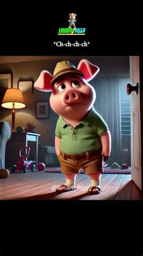 The Chattering Teeth #shorts #memes #piggy #fyp