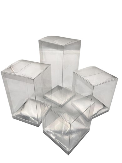 Pop & Lock Clear Gift Box - Display Packaging, 10 Pack - 4 Sizes - Etsy
