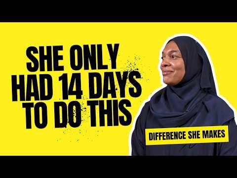 2 Weeks Before Elections, She Entered The Race And Won | Difference She Makes