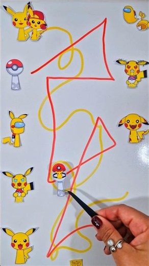 Sprunki 🎵 Pokemon 🔴⚪️ Pikachu 🟡⚫️ Phase 2 👹 Challenge 🖍️ #sprunki 🎶