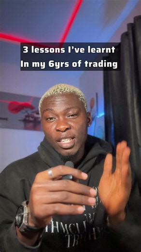 3 lessons I’ve learnt in my 6yrs of trading #forex #forextrading #forextraderlifestyle #wayurps #fundedtrader