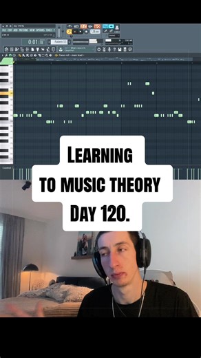 Day 120: Melody from Head - FL Studio EDM Track