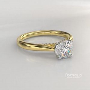 19 reactions | Looking for that extra sparkle? ✨ Why not opt for a diamond set bridge to elevate the classic solitaire. Available to shop in-store and online here: https://ow.ly/wQpu50PQygm | Lunn's Jewellers | Facebook