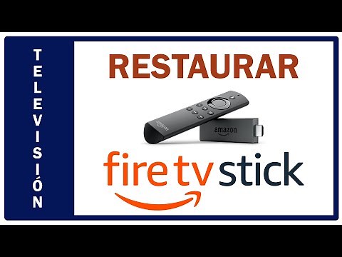 Cómo restaurar Fire Stick. Reset Fire Tv Stick a estado de fábrica