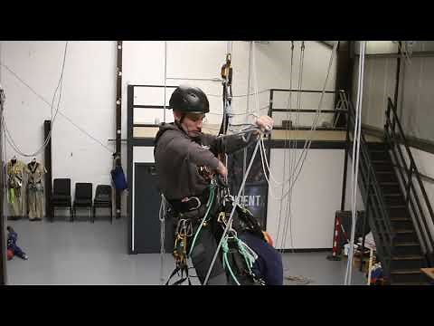 Rescue Passing Knots