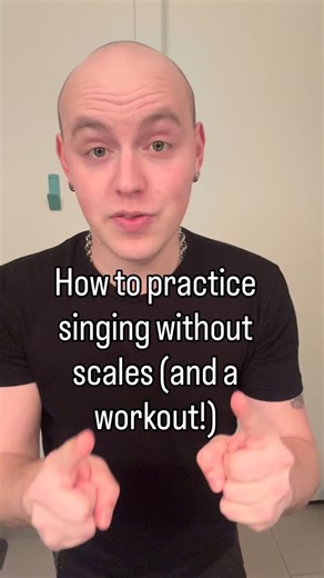 Scales not your thing? Dont worry! I got you. #howtosing #scales #vocalcoach #emo #hotmulligan | Mitchell Jay