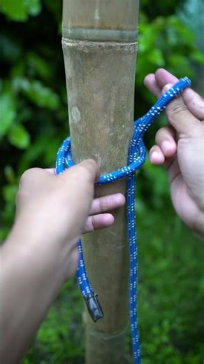 Secret Bowline Hack: Easier & Faster!