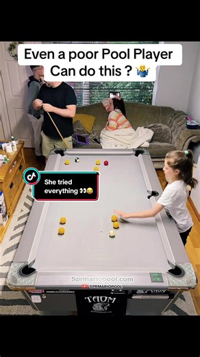 Unbelievable Pool Shots by a Skilled Player
