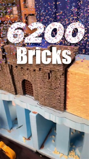 Day 73 Tiny Brick Diorama Coming to Life