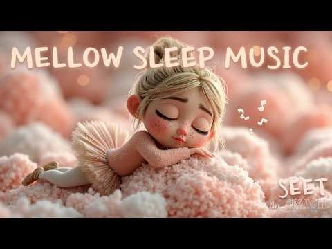 Mellow Sleep Music ~ Night Relaxation, Soothing Sounds For Sleep And Gentle Lullaby Mix