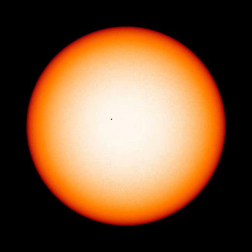 Mercury Crosses the Sun