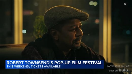 Robert Townsend's Pop-Up Film Festival in Chicago this weekend