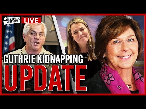 LIVE: Nancy Guthrie Kidnapping Update | Press Conference on Missing 84-Year-Old Mother