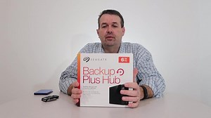Unboxing and review Seagate Backup Plus Hub- Review Seagate backup pus hub 6tb
