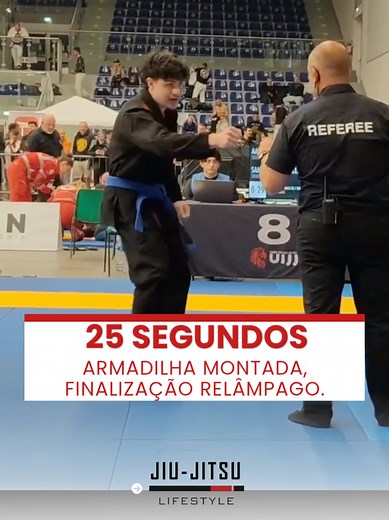 Baseball Choke detalhe que muda a finalização em 25 segundos