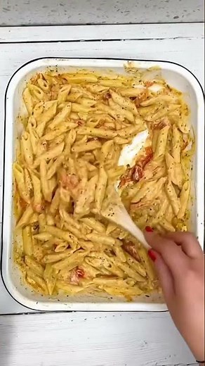 Cream cheese pasta 🍝 #shorts