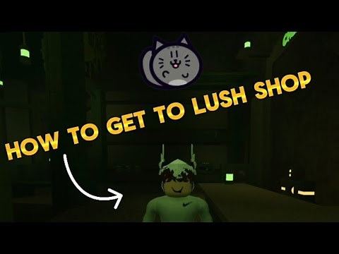 How to get to the lush shop - Refinery Caves 2