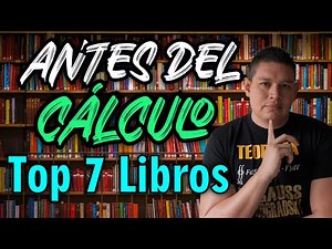 TOP 7 MEJORES Libros de MATEMÁTICAS para la Universidad