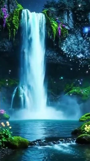 Waterfall relaxation, calming down to the sound of a waterfall #meditation #relax #nature #soothing