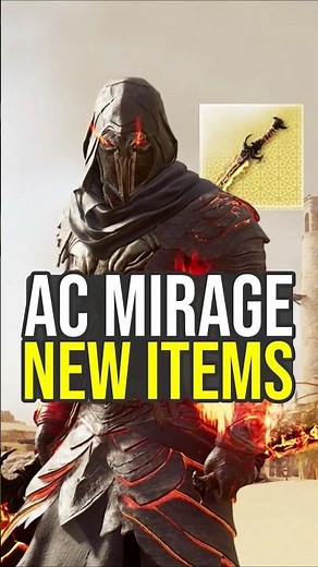 Assassin's Creed Mirage DLC Update Adds New Items... (AC Mirage Update)