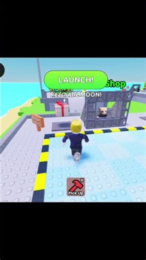 RobAxsel 😵‍💫 Build a Rocket Ship #roblox #shorts