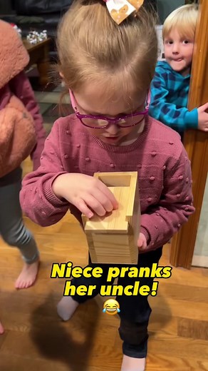 1.1M views · 10K reactions | Little girl gets her uncle good! #reels #pranks #funny #cute #lol #kids | Leon and Chelsea's Reels | Facebook