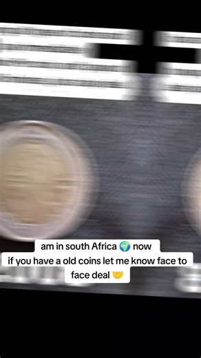 Buying Old Coins in South Africa: Face-to-Face Exchange