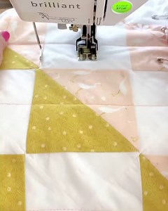 5.7M views · 10K reactions | The walking foot for machine quilting is a GAME CHANGER. Don't just take our word for it; watch this short video from Dana!  Baby Lock Ambassador MADE Everyday using the Baby Lock Brilliant. #asmr #asmrsounds | Baby Lock USA & Canada | Facebook