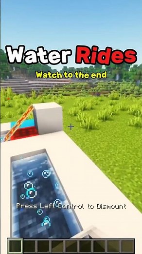 Minecraft Water Rides 💦