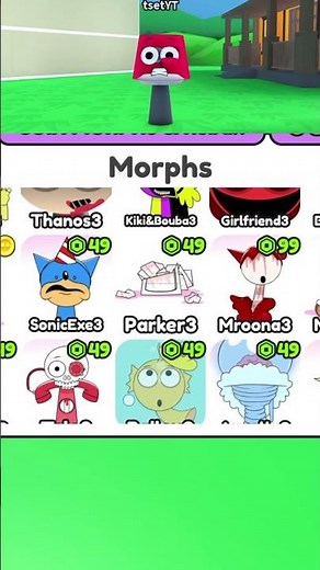 Panic - 3D Sprunki OC RP [ROBLOX]