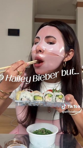 Discover Hailey Bieber’s Viral Face Mask by ROUND LAB
