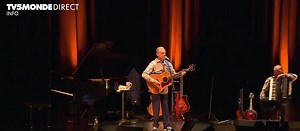 Zachary Richard, le pape de la chanson acadienne