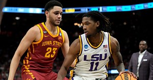 WATCH: Justice Williams announces decision on LSU future