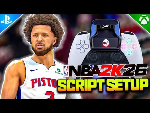 *BEST* NBA 2K26 Cronus Zen Auto Green Script Set Up for PS5/XBOX/PC