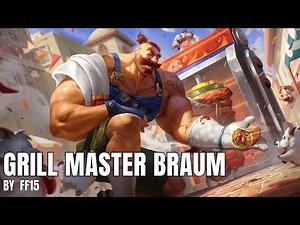 Grill Master Braum - Skin Show PBE - League of Legends