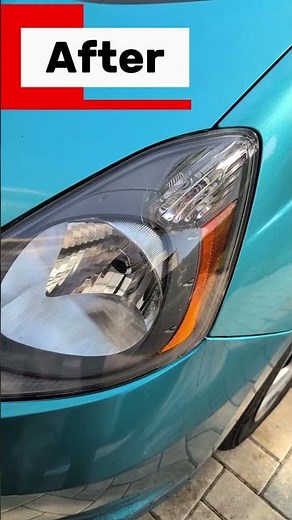 Can You Tell Which One is New? 2009-2013 Honda Fit Headlight Restoration