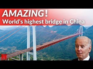 $1 billion Beipanjiang BridgeWorld’s highest bridge in China