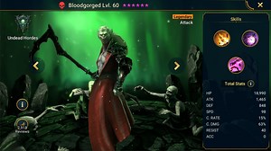 Bloodgorged - HellHades - Raid Shadow Legends