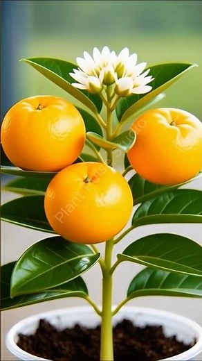 time lapse video - From Seed to Oranges — Realistic Growth #plantgrowth