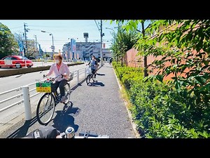 【4K】Explore the Japanese Countryside by Bicycle | Japanese Neighborhood Tour | Nagoya Japan
