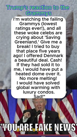 The "Art of the Deal" Reaction Trump on Truth Social 😁