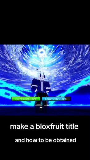 How to Get Unique Titles in Blox Fruits Game