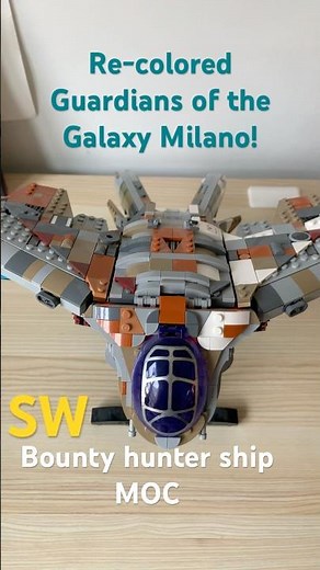 LEGO Star Wars Bounty hunter ship / alt build #lego #starwars #legostarwars #legosets