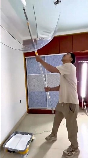 Easy ceiling paint