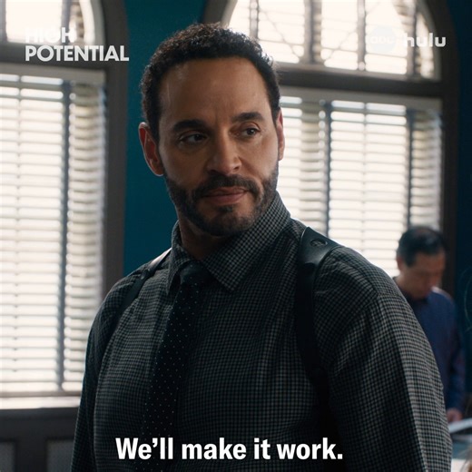 The energy we all need right now, watching repeats of #HighPotential on Hulu until new episodes are back March 3rd 👏👏 | High Potential