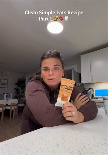 Trying to share more ways I income my @Clean Simple Eats protein powders!! I loveeeee this company and find myself using them every single day any time I’m on a health kick! The flavors are soooo good & actually taste good!!! 😙🤌🏼 #cleansimple #proteinsmoothie #proteinhack #fitnesstok