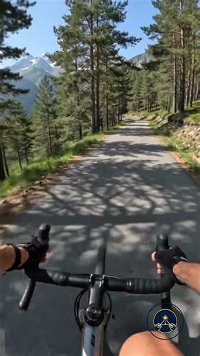 POV: Climbing Endless Mountain Switchbacks 🚴🏔️