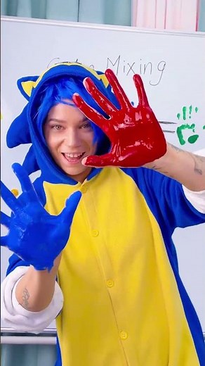 Rainbow Drawing Hack You Need in School 🌈✏️ #art