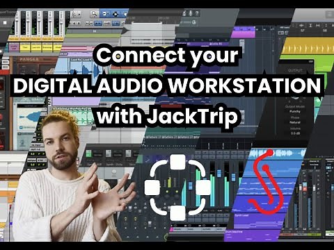 Connect your DAW (Digital Audio Workstation) - Get started with JackTrip