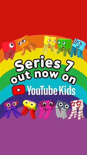 Numberblocks on Instagram: "🌈 Numberblocks series 7 is on YouTube! 🌈 Your kids will love the new Six, Seven, Eight, and Nine Times Tables songs and meet amazing new Numberblocks. 🎶 Subscribe to our YouTube channel to watch new episodes. #earlyyearseducation #timestables #learnthroughplay #numberblocks #mathisfun #EarlyYearsEducation"